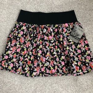 Floral skirt